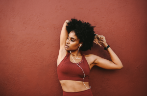 Working out with natural hair: Tips to avoid sweat damage