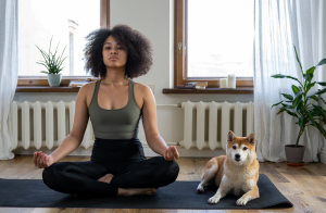 Natural hair and yoga: Guide to inner and outer peace
